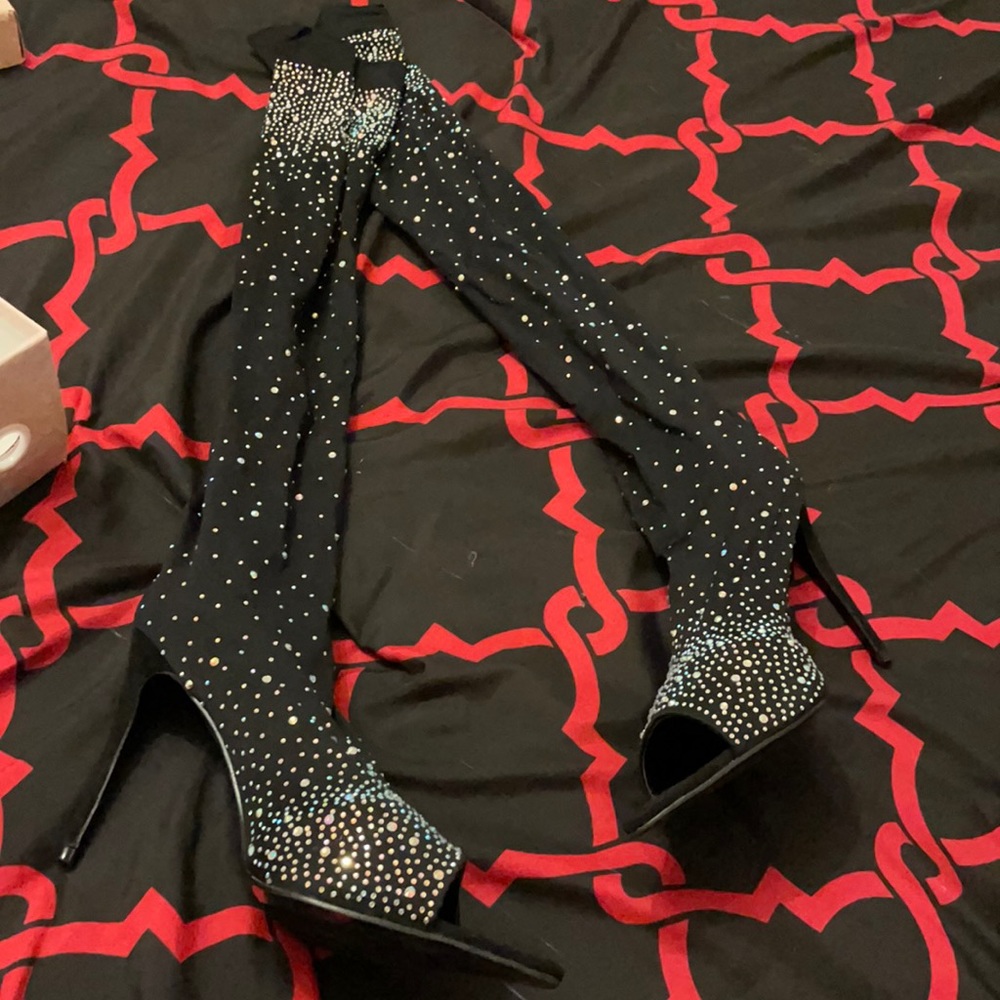 Over the knee boots